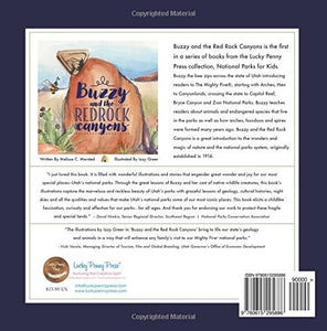Childrens National Parks Books: Buzzy and the Redrock Canyons