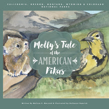 Load image into Gallery viewer, Molly&#39;s Tale of the American Pikas (Wildlife Adventures for Young Readers)