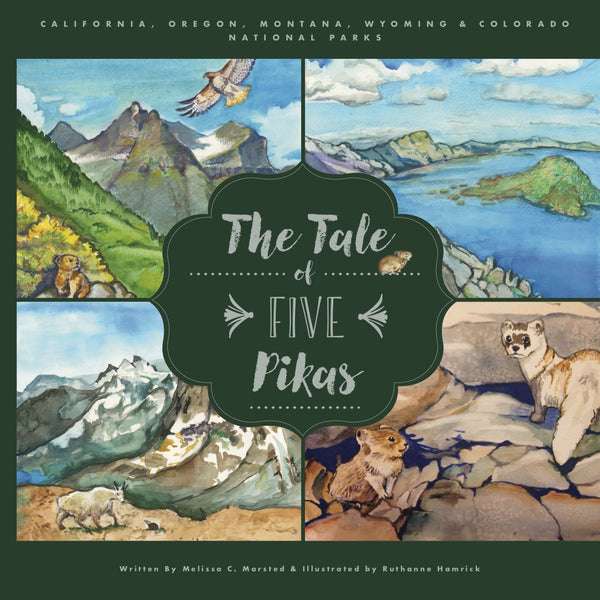The Tale of Five Pikas Coming in 2019!