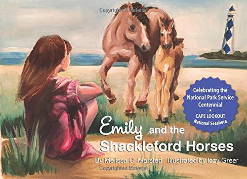 Emily and the Shackleford Horses